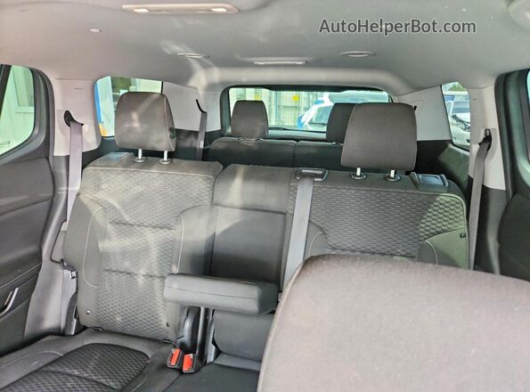 1GKKNRLS0KZ218681 2019 GMC ACADIA Gray Հետևի նստատեղերի տեսք