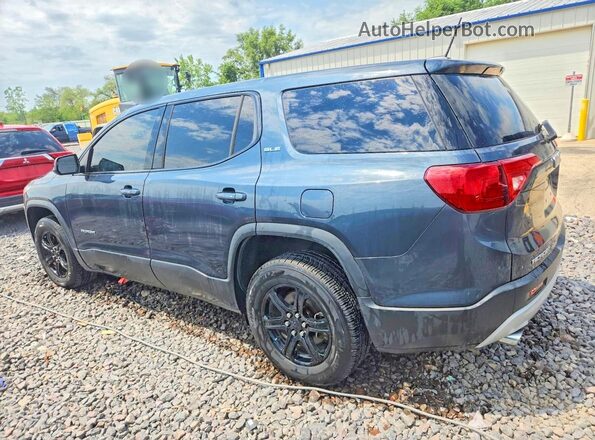1GKKNRLS0KZ218681 2019 GMC ACADIA Gray Հետևի ձախ
