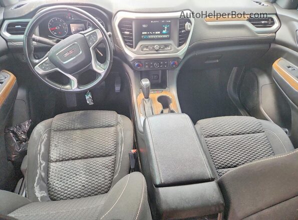 1GKKNRLS0KZ218681 2019 GMC ACADIA Gray Առջևի վահանակի տեսք