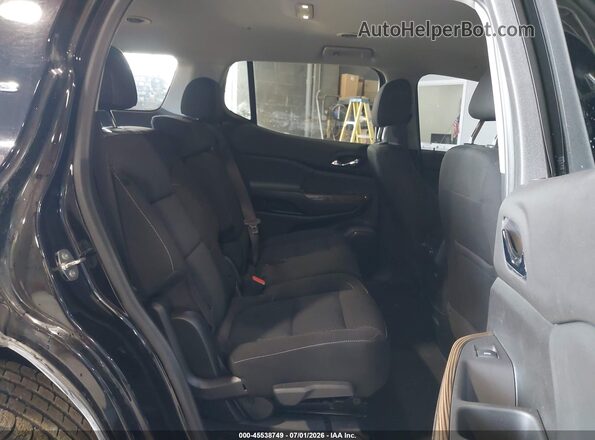 1GKKNRLS0LZ124625 2020 GMC ACADIA Black Widok naklejki z numerem VIN