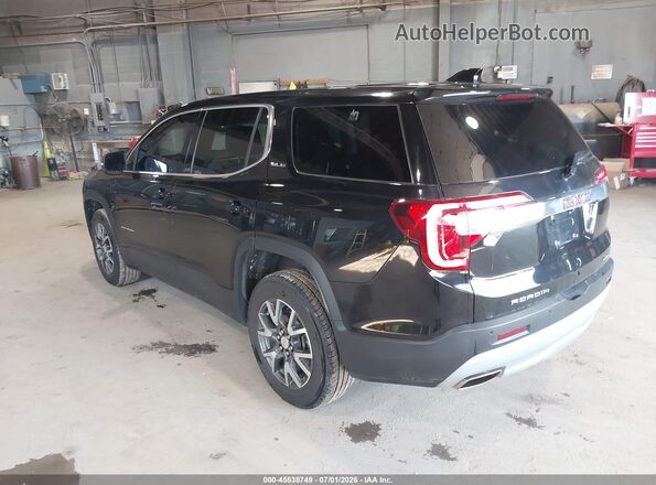 1GKKNRLS0LZ124625 2020 GMC ACADIA Black Tył lewy