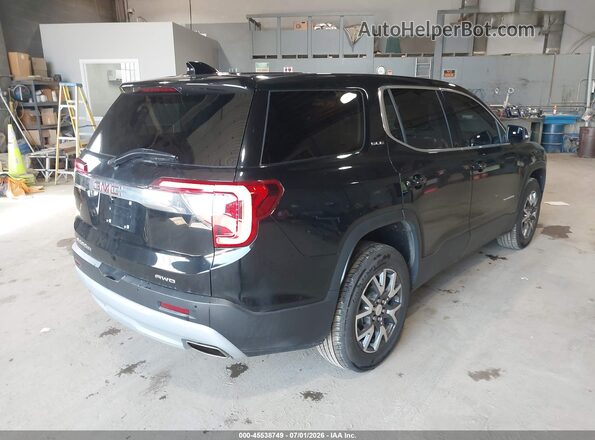 1GKKNRLS0LZ124625 2020 GMC ACADIA Black Tył prawy
