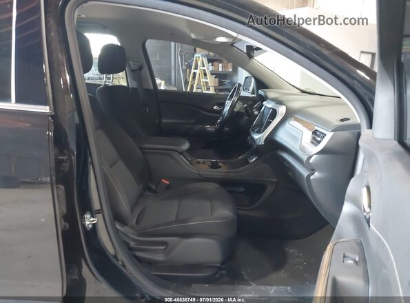 1GKKNRLS0LZ124625 2020 GMC ACADIA Black Widok wnętrza z przodu