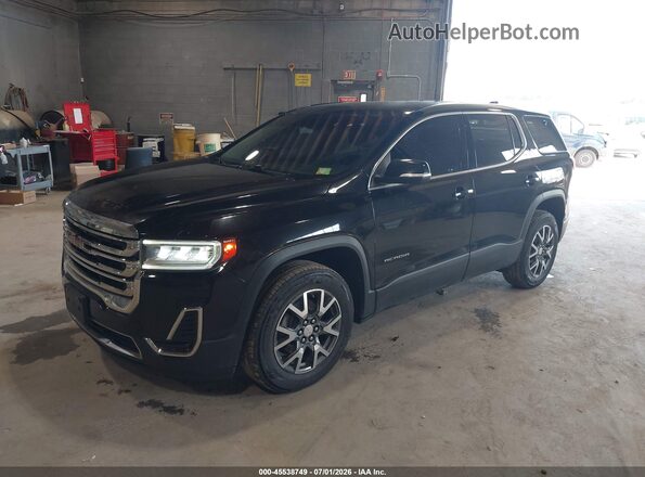 1GKKNRLS0LZ124625 2020 GMC ACADIA Black Przód lewy