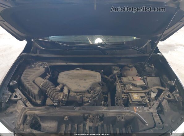 1GKKNRLS0LZ124625 2020 GMC ACADIA Black Widok z tyłu