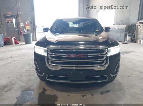 1GKKNRLS0LZ124625 2020 GMC ACADIA Black Widok zestawu wskaźników