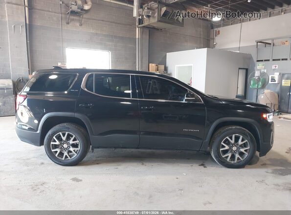 1GKKNRLS0LZ124625 2020 GMC ACADIA Black Widok wnętrza z tyłu