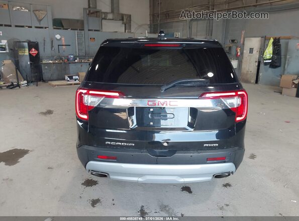 1GKKNRLS0LZ124625 2020 GMC ACADIA Black 