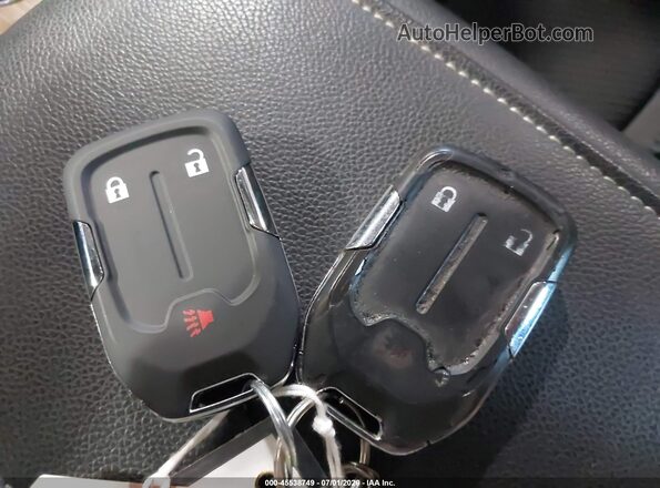 1GKKNRLS0LZ124625 2020 GMC ACADIA Black Widok deski rozdzielczej
