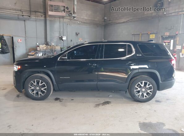 1GKKNRLS0LZ124625 2020 GMC ACADIA Black Widok wnętrza 360 stopni