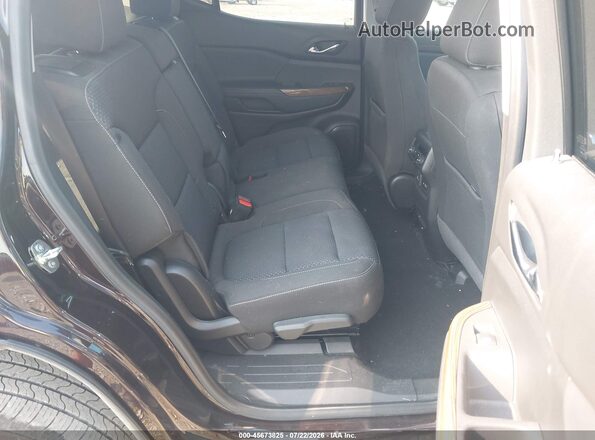 1GKKNRLS2LZ153995 2020 GMC ACADIA Black Вид наклейки з VIN-кодом