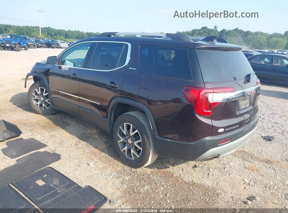 1GKKNRLS2LZ153995 2020 GMC ACADIA Black Задня ліва чверть
