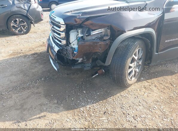 1GKKNRLS2LZ153995 2020 GMC ACADIA Black Вид спереду