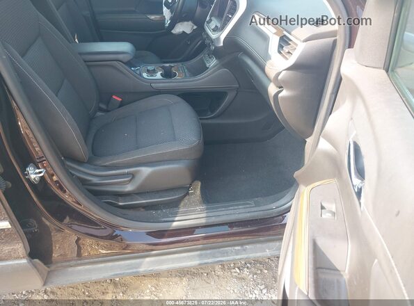 1GKKNRLS2LZ153995 2020 GMC ACADIA Black Вид салону спереду