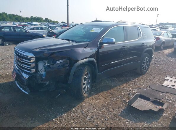1GKKNRLS2LZ153995 2020 GMC ACADIA Black Передня ліва чверть