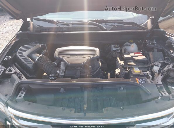 1GKKNRLS2LZ153995 2020 GMC ACADIA Black Вид ззаду