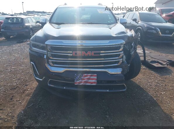1GKKNRLS2LZ153995 2020 GMC ACADIA Black Вид щитка приладів