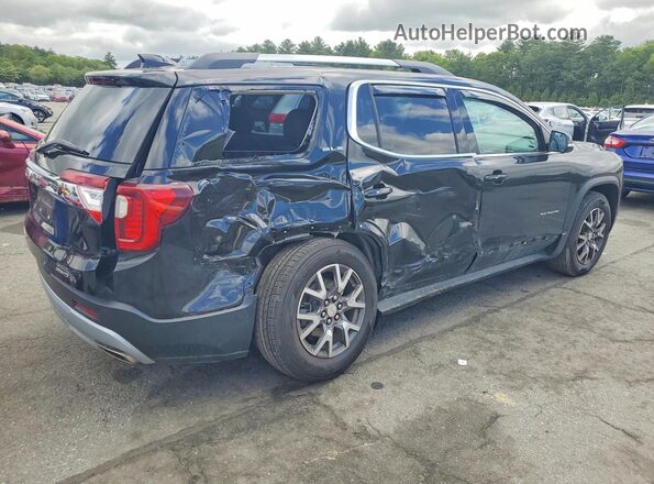 1GKKNRLS3LZ182213 2020 GMC ACADIA Black Tył prawy