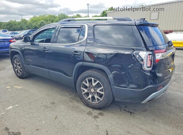 1GKKNRLS3LZ182213 2020 GMC ACADIA Black Tył lewy