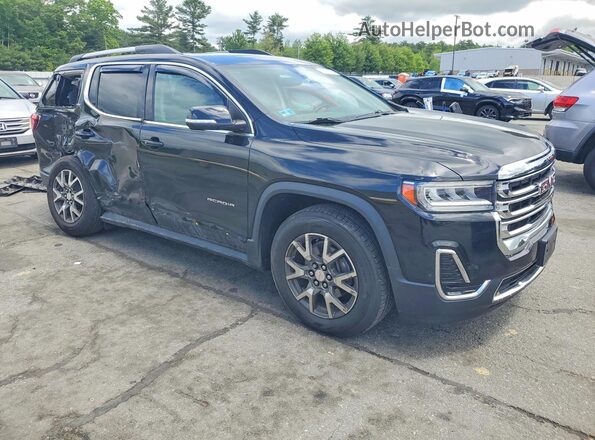 1GKKNRLS3LZ182213 2020 GMC ACADIA Black Przód prawy