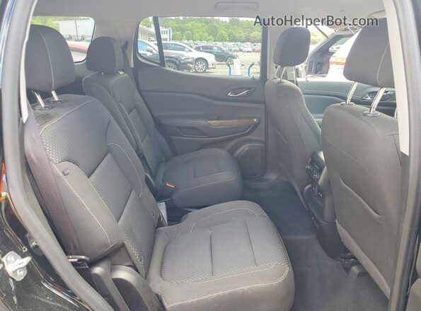 1GKKNRLS3LZ182213 2020 GMC ACADIA Black Widok wnętrza z tyłu