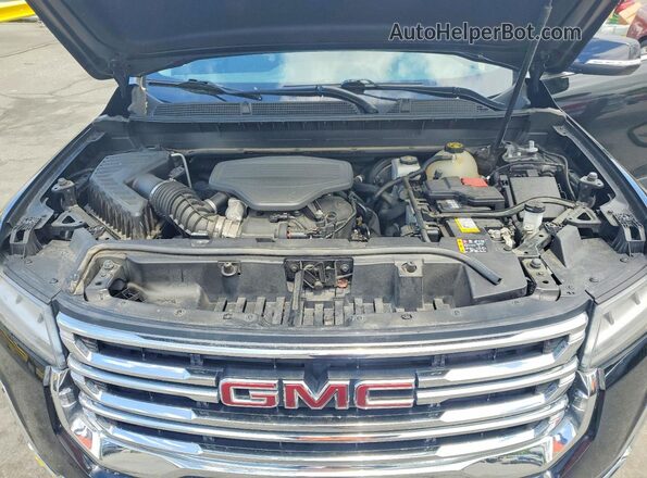 1GKKNRLS3LZ182213 2020 GMC ACADIA Black Widok komory silnika
