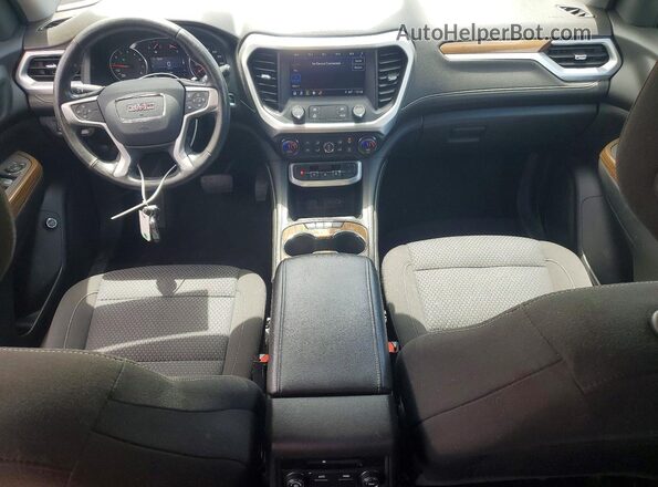 1GKKNRLS3LZ182213 2020 GMC ACADIA Black Widok deski rozdzielczej