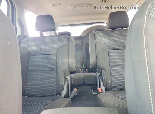 1GKKNRLS3LZ182213 2020 GMC ACADIA Black Widok tylnych siedzeń