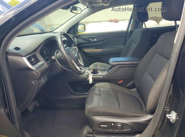 1GKKNRLS3LZ182213 2020 GMC ACADIA Black Widok wnętrza z przodu