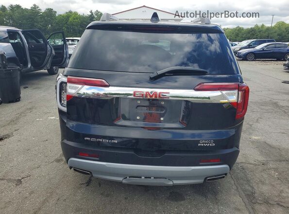 1GKKNRLS3LZ182213 2020 GMC ACADIA Black Widok z tyłu