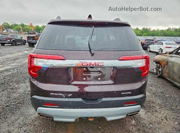 1GKKNRLS3MZ108713 2021 GMC ACADIA Purple Vista trasera