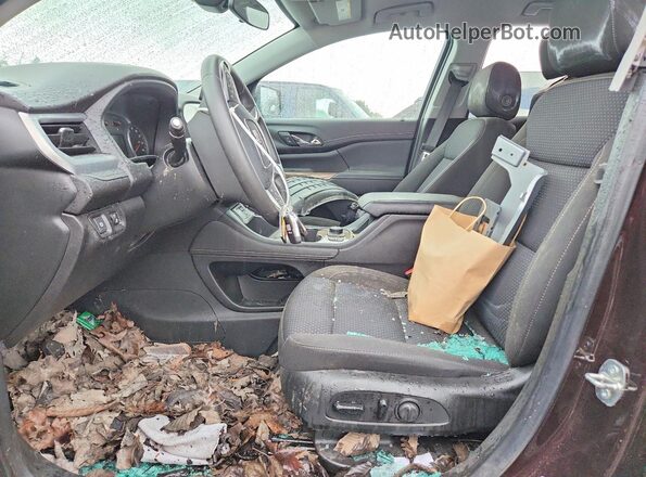 1GKKNRLS3MZ108713 2021 GMC ACADIA Purple Vista interior delantera