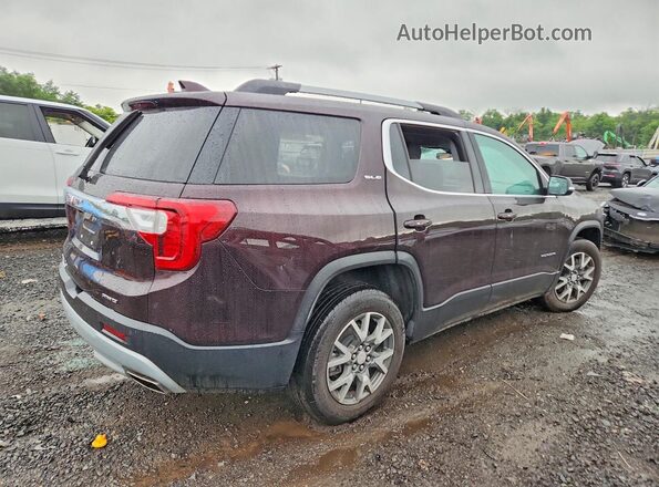 1GKKNRLS3MZ108713 2021 GMC ACADIA Purple Trasero derecho