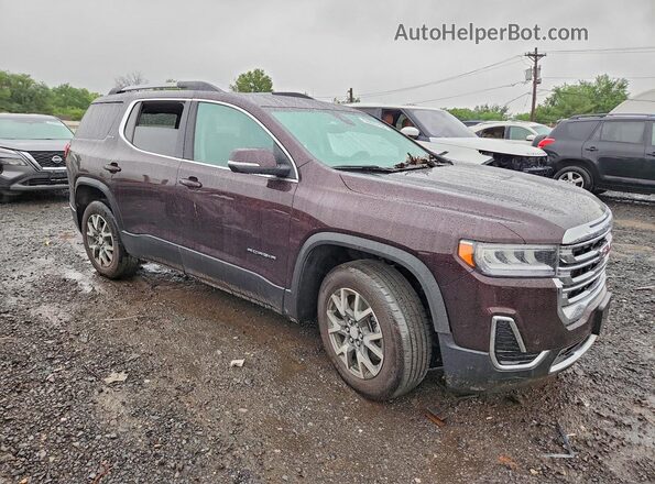 1GKKNRLS3MZ108713 2021 GMC ACADIA Purple Delantero derecho