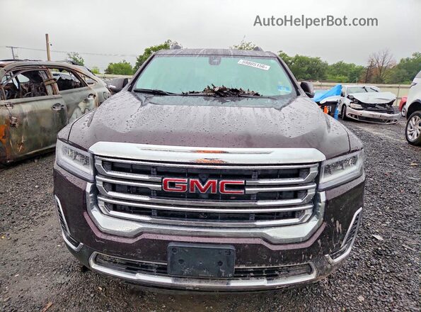 1GKKNRLS3MZ108713 2021 GMC ACADIA Purple Vista frontal