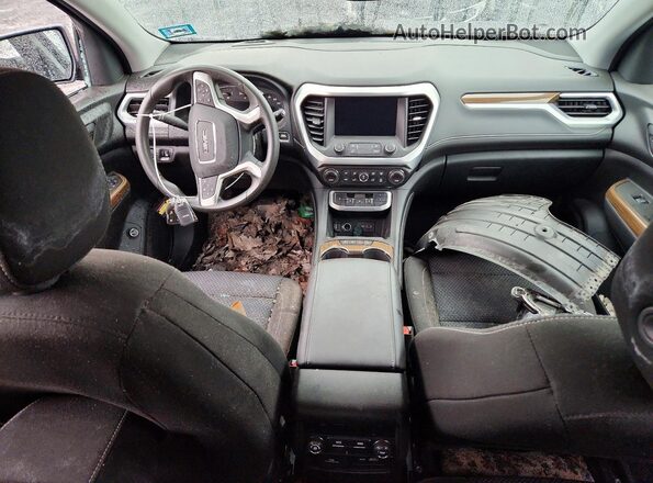 1GKKNRLS3MZ108713 2021 GMC ACADIA Purple Vista del salpicadero
