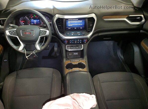 1GKKNRLS3MZ182519 2021 GMC ACADIA Black Dashboard view