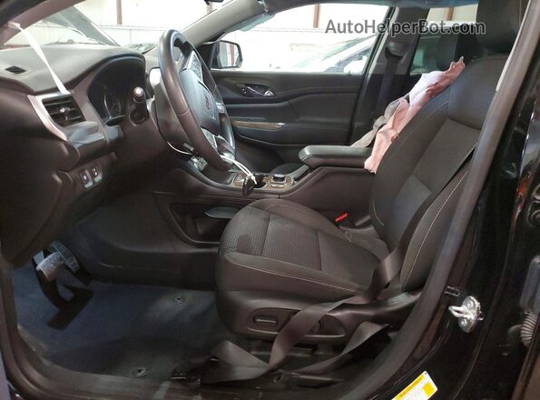 1GKKNRLS3MZ182519 2021 GMC ACADIA Black Front interior view
