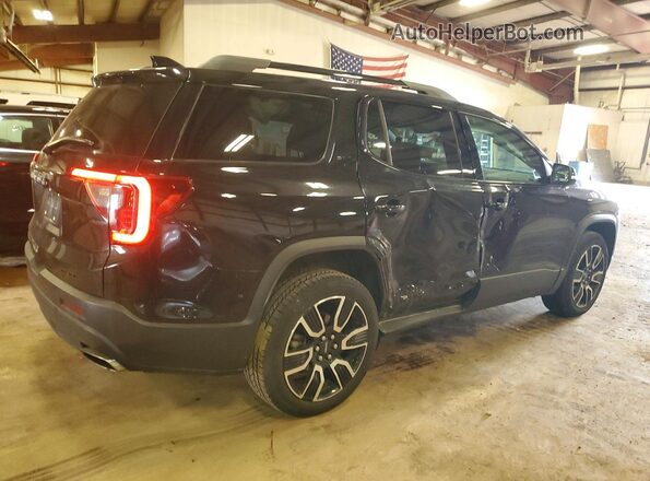 1GKKNRLS3MZ182519 2021 GMC ACADIA Black Rear right