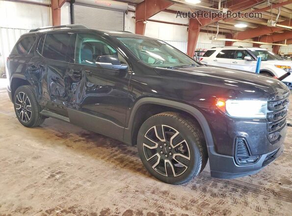 1GKKNRLS3MZ182519 2021 GMC ACADIA Black Front right