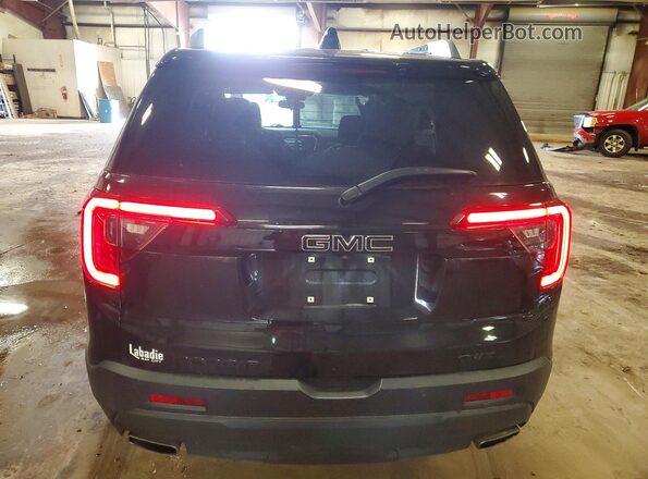1GKKNRLS3MZ182519 2021 GMC ACADIA Black Rear view