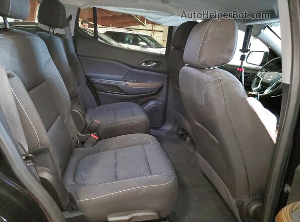 1GKKNRLS3MZ182519 2021 GMC ACADIA Black Rear interior view