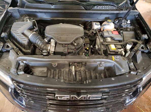 1GKKNRLS3MZ182519 2021 GMC ACADIA Black Engine compartment view