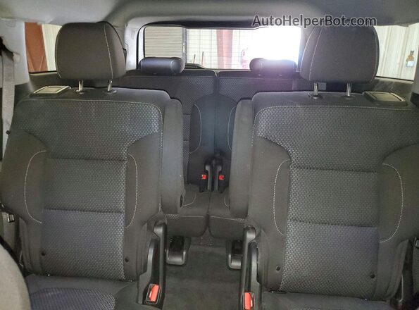1GKKNRLS3MZ182519 2021 GMC ACADIA Black Rear seats view
