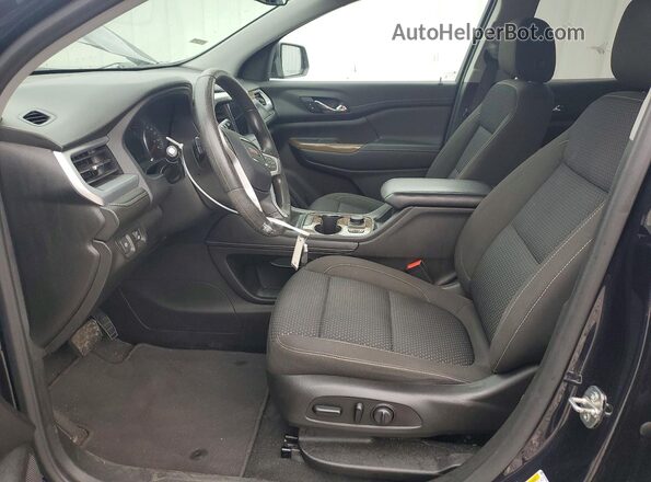 1GKKNRLS3MZ199109 2021 GMC ACADIA Синий Вид салона спереди