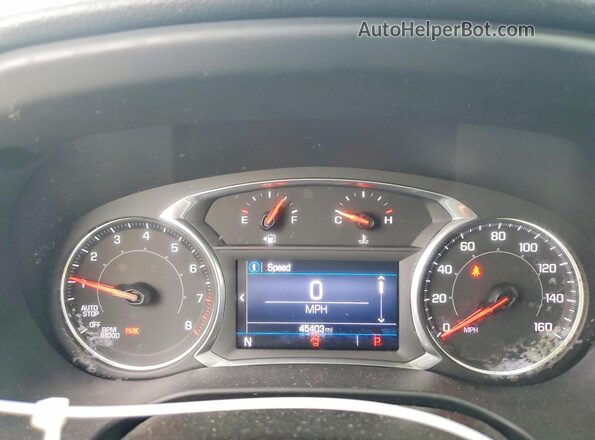 1GKKNRLS3MZ199109 2021 GMC ACADIA Синий Вид щитка приборов