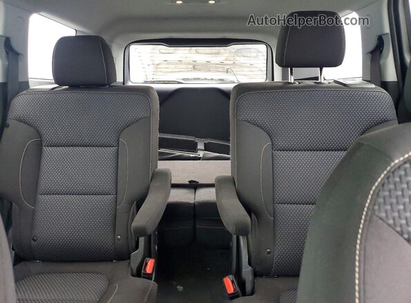 1GKKNRLS3MZ199109 2021 GMC ACADIA Синий Вид задних сидений