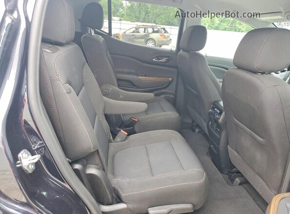 1GKKNRLS3MZ199109 2021 GMC ACADIA Синий Вид задней части салона