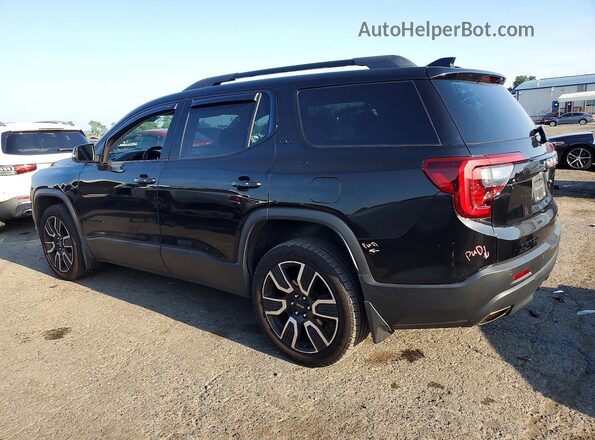 1GKKNRLS4MZ173991 2021 GMC ACADIA Black Rear left