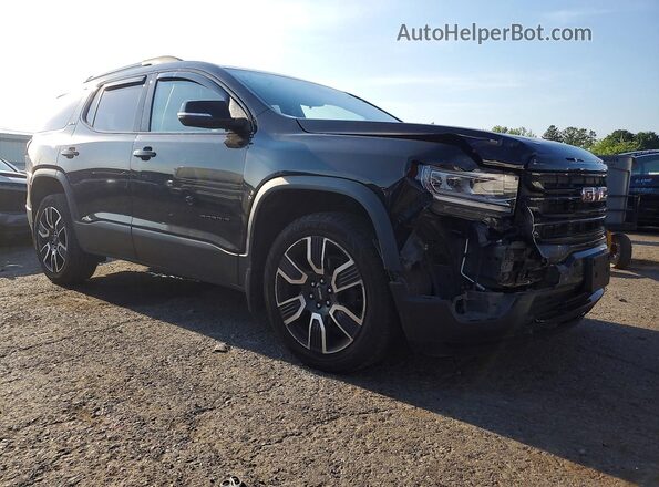 1GKKNRLS4MZ173991 2021 GMC ACADIA Black Front right